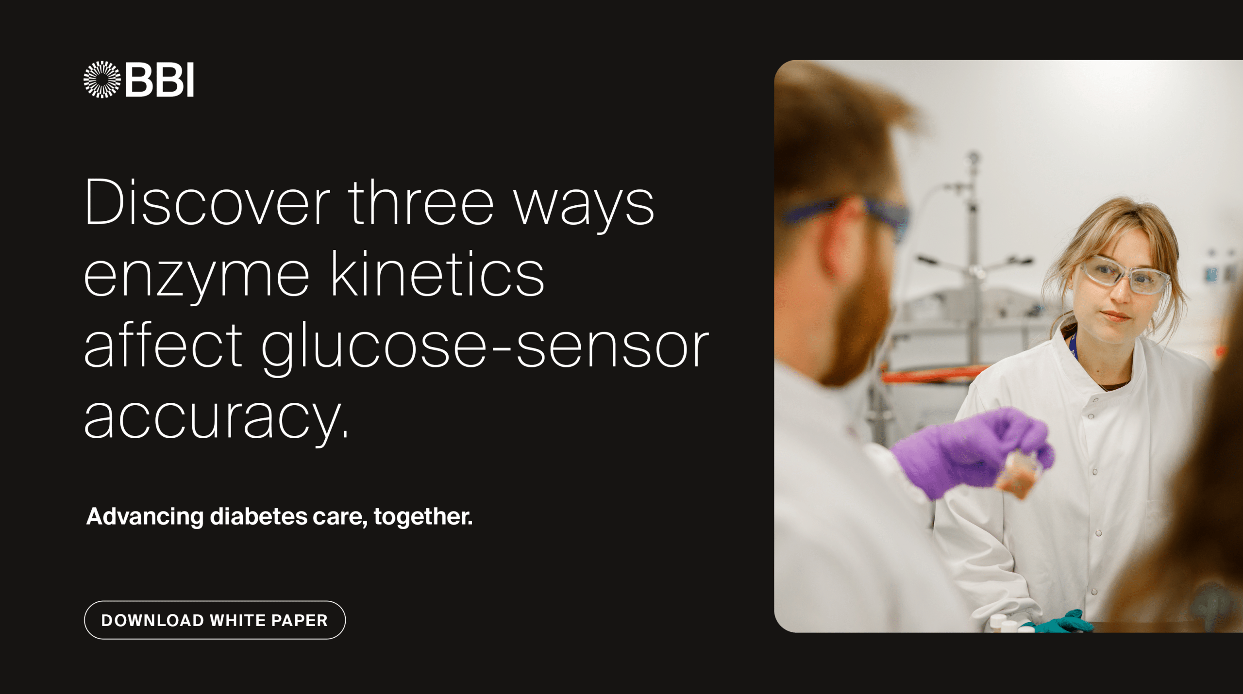 How enzyme kinetics affect glucose-sensor accuracy