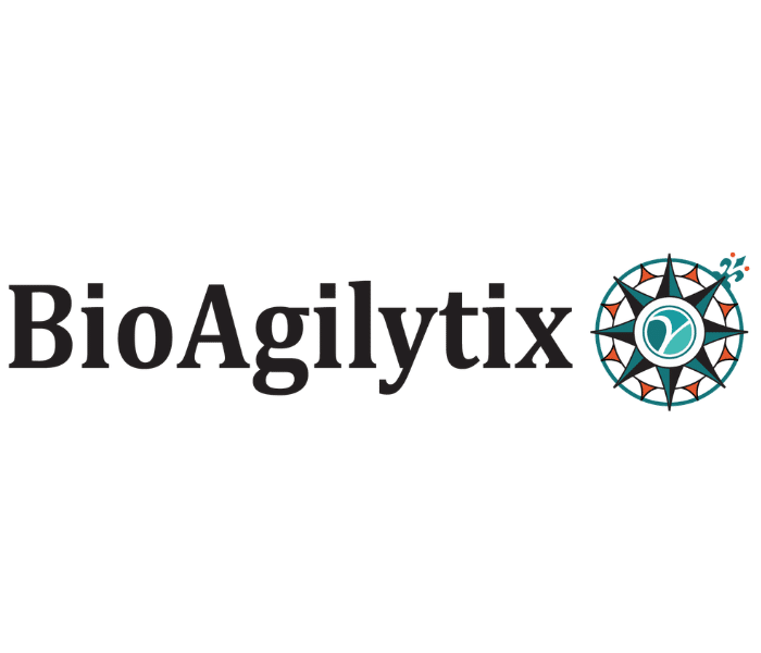 Agilytix logo, BBI Solutions partner for bioanalytical testing across drug development
