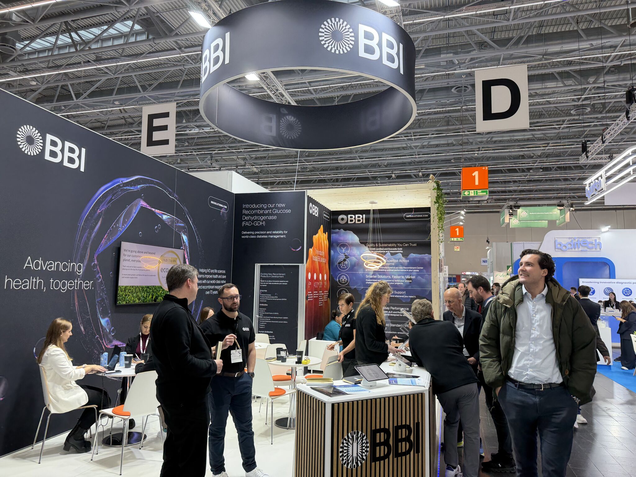 BBI at Medica